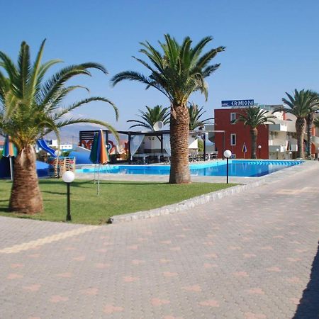 Ermioni Hotel Paralia Kourna Bagian luar foto