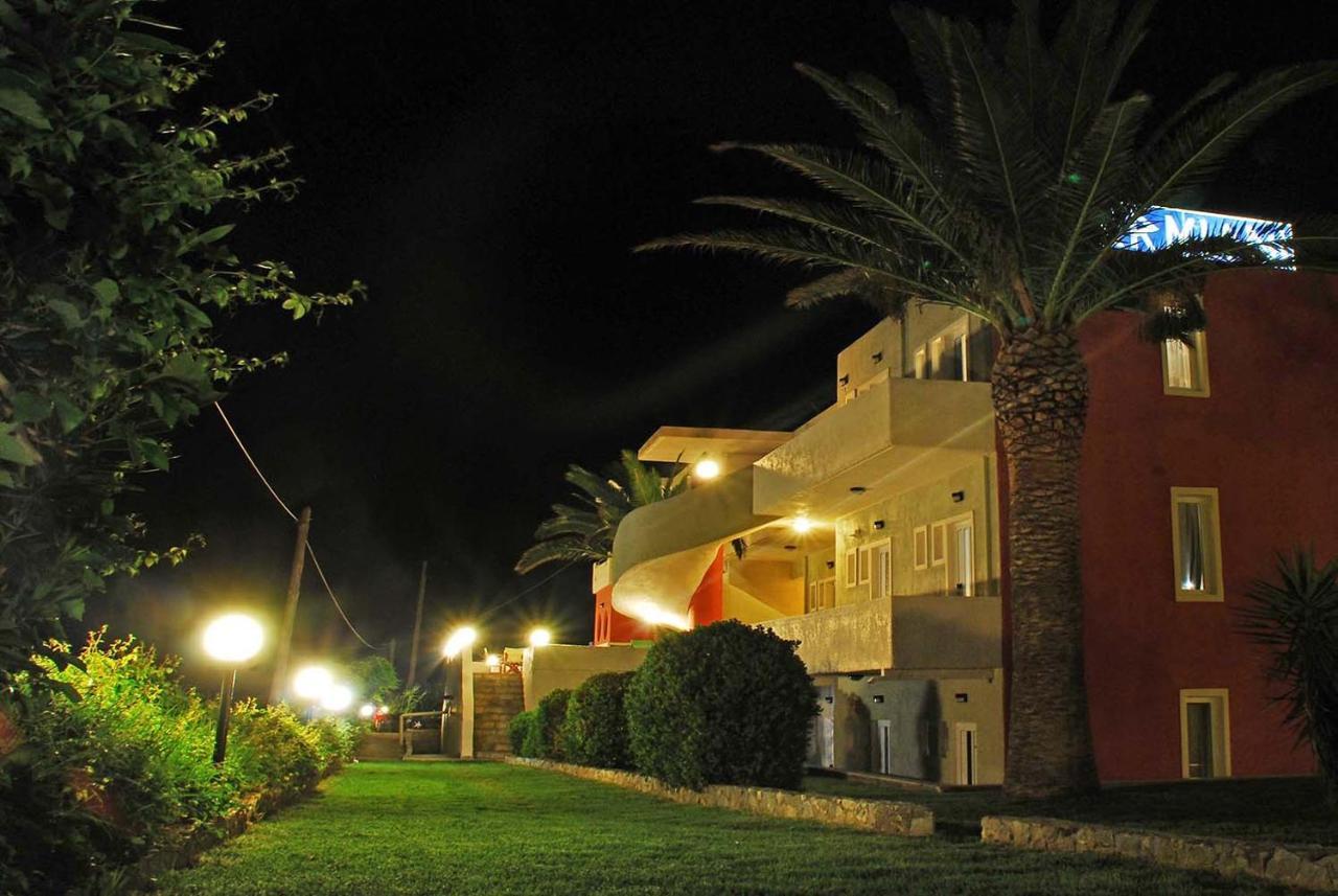 Ermioni Hotel Paralia Kourna Bagian luar foto