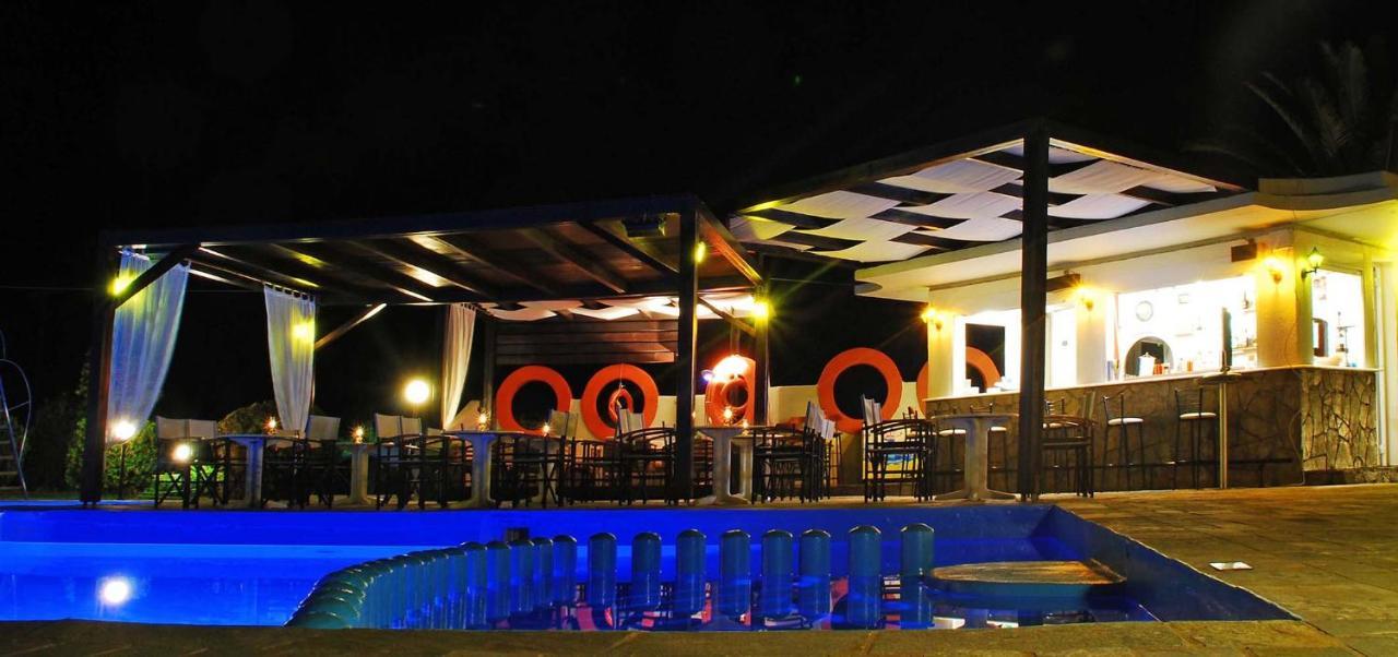 Ermioni Hotel Paralia Kourna Bagian luar foto