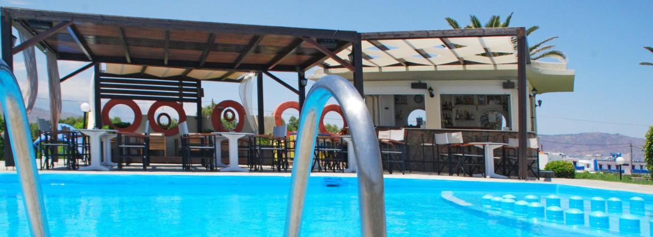 Ermioni Hotel Paralia Kourna Bagian luar foto