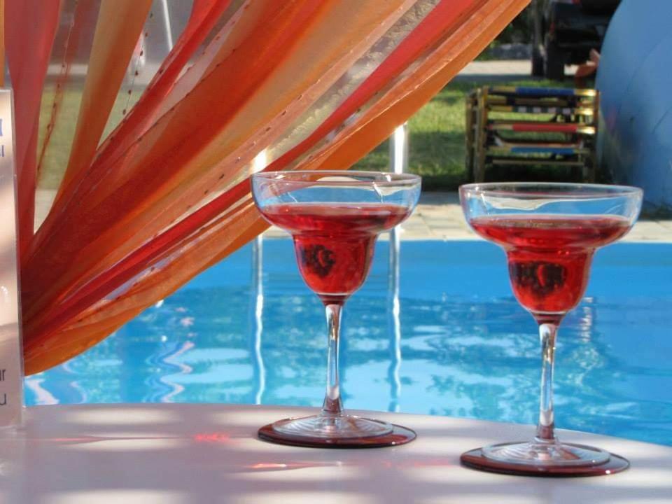 Ermioni Hotel Paralia Kourna Bagian luar foto